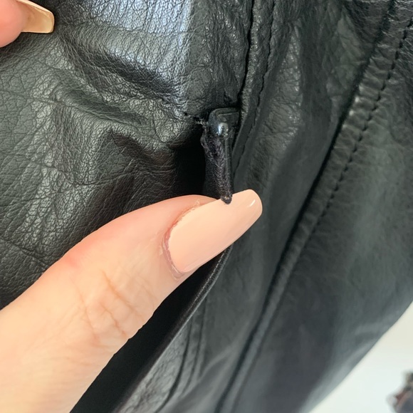RED Valentino Leather jacket - Picture 5 of 8